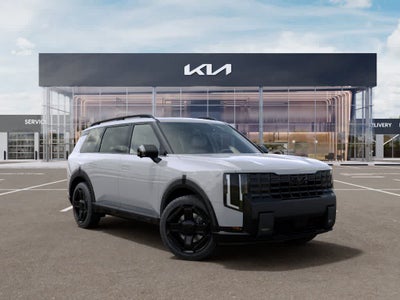 2027 Kia Telluride Hybrid X-Line SX-Prestige