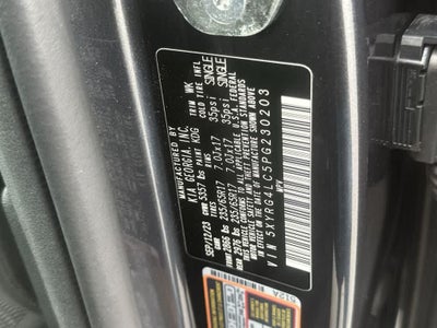 2023 Kia Sorento LX
