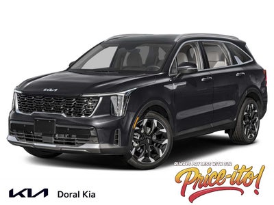 2025 Kia Sorento EX
