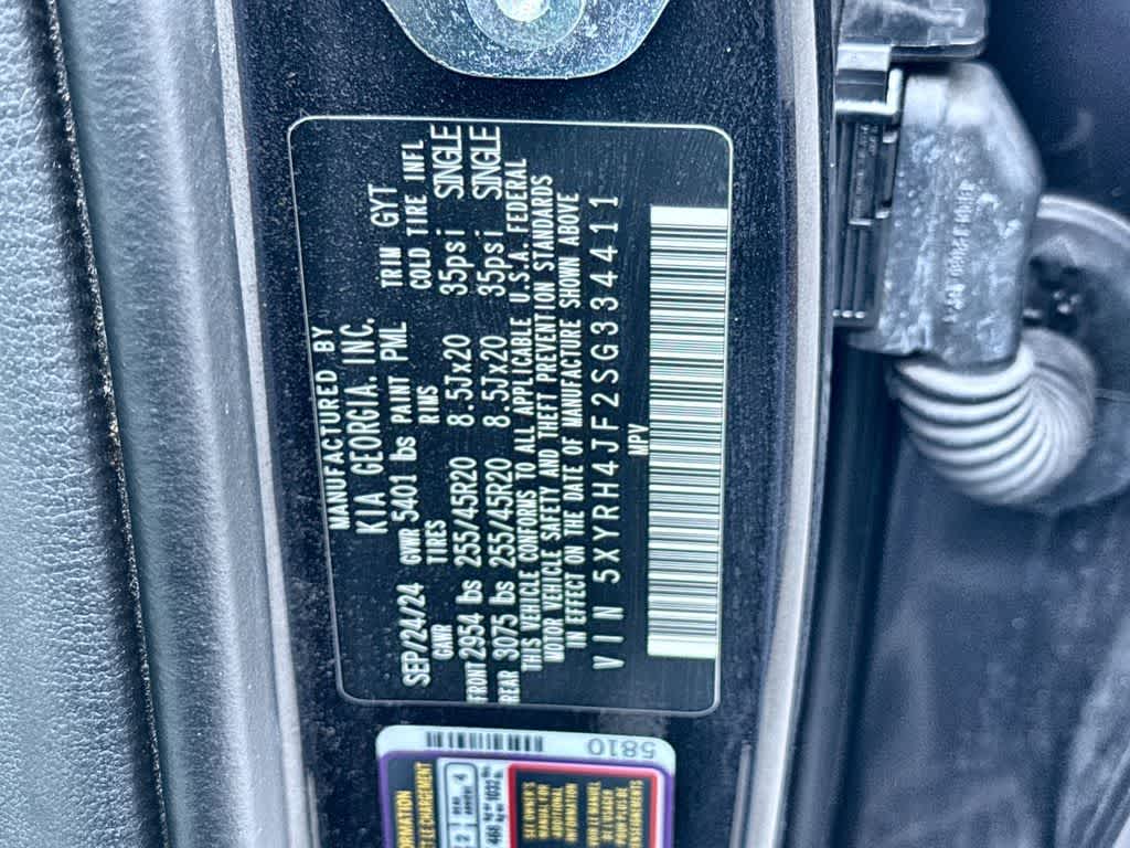 2025 Kia Sorento EX