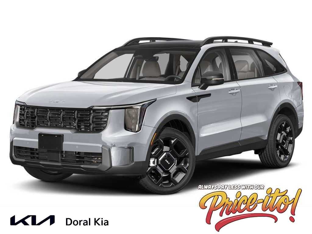 2026 Kia Sorento X-Line EX