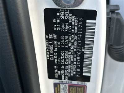 2026 Kia Sorento X-Line EX