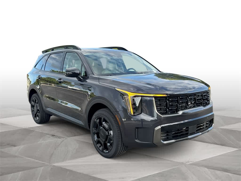 2025 Kia Sorento X-Line EX