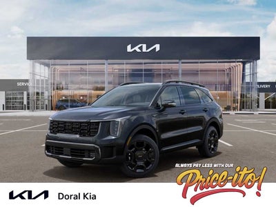 2026 Kia Sorento X-Line EX
