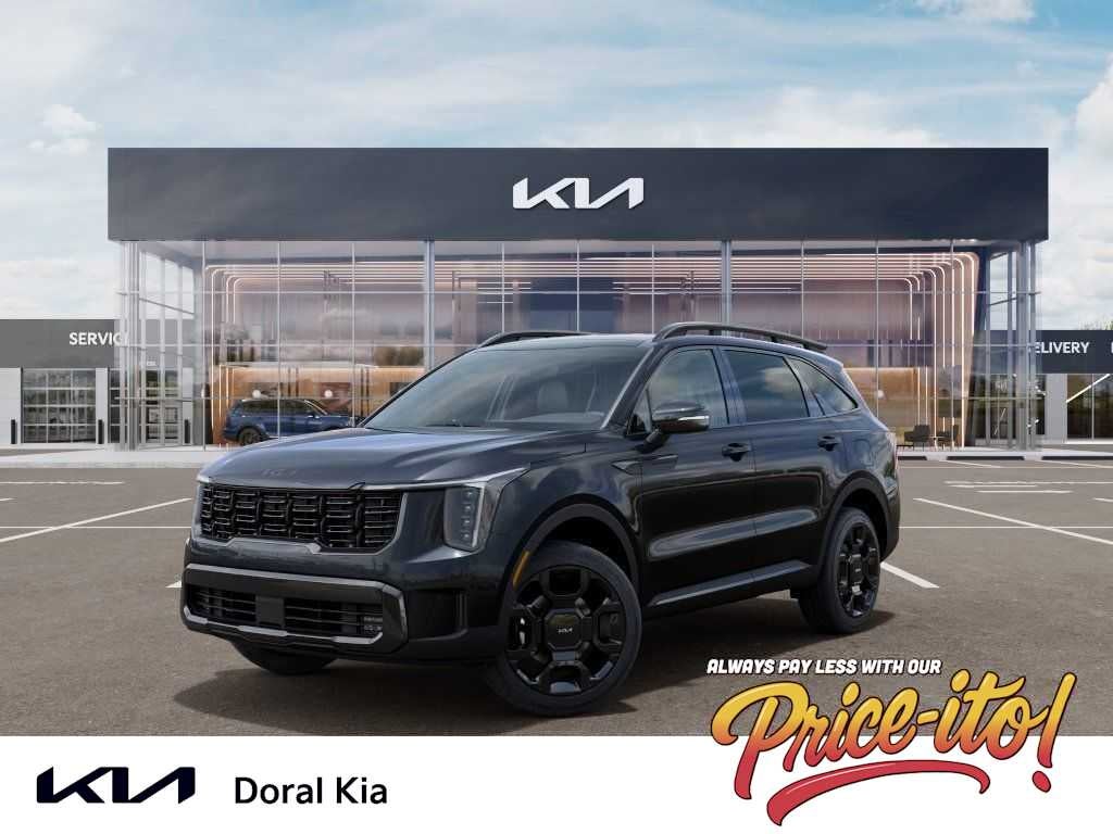 2026 Kia Sorento X-Line EX