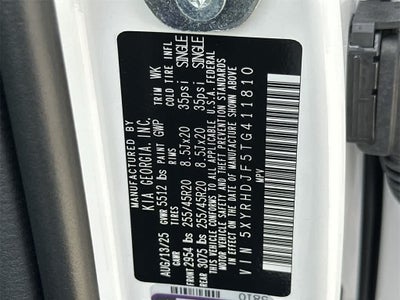 2026 Kia Sorento X-Line EX