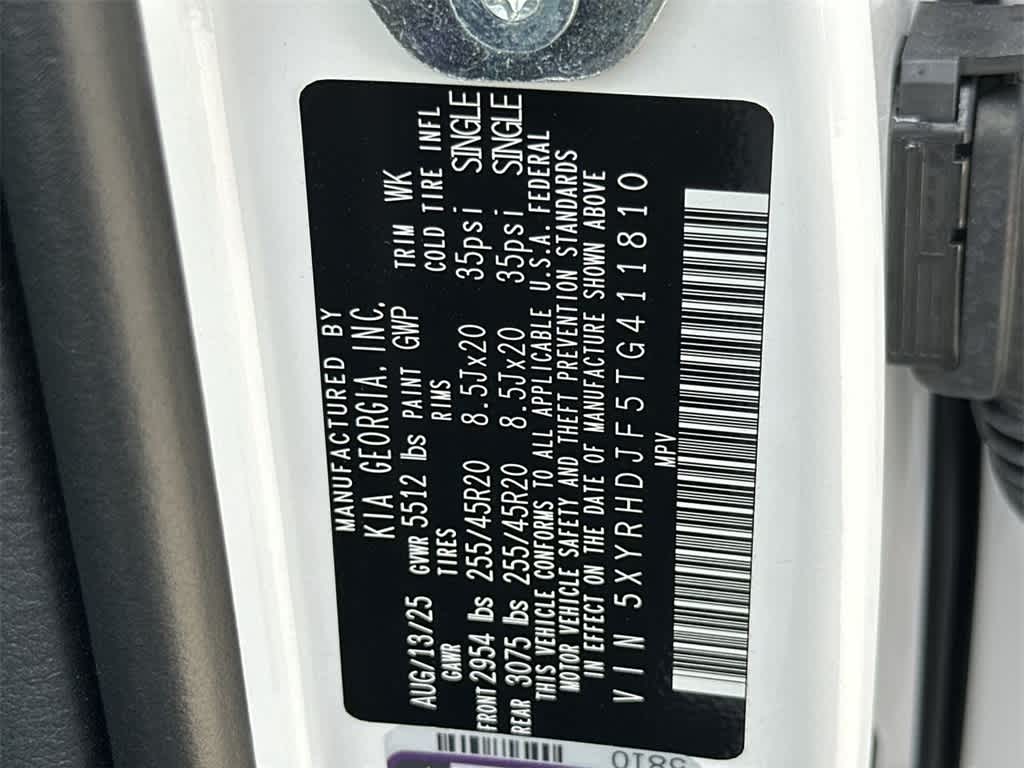 2026 Kia Sorento X-Line EX