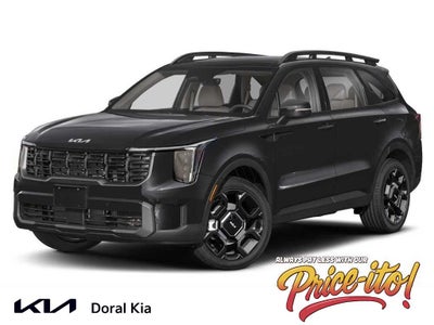2026 Kia Sorento X-Line EX