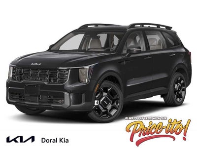 2026 Kia Sorento X-Line EX