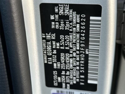 2026 Kia Sorento X-Line EX