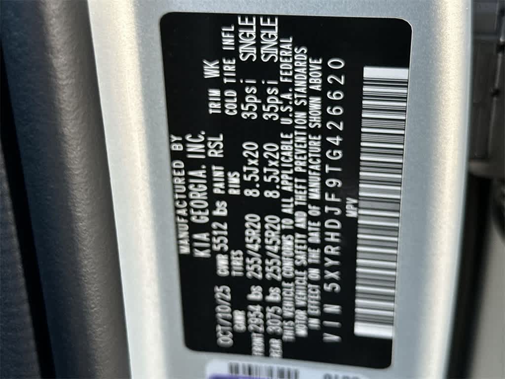 2026 Kia Sorento X-Line EX