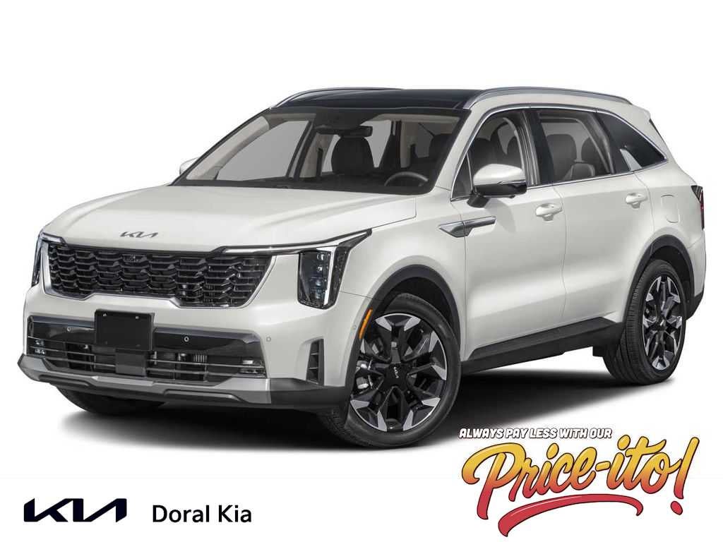 2026 Kia Sorento SX