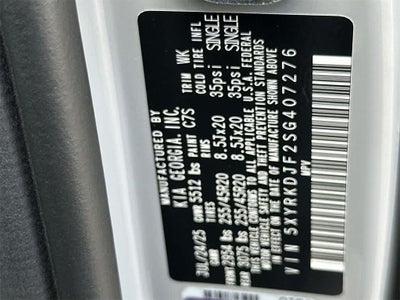 2025 Kia Sorento X-Line SX Prestige