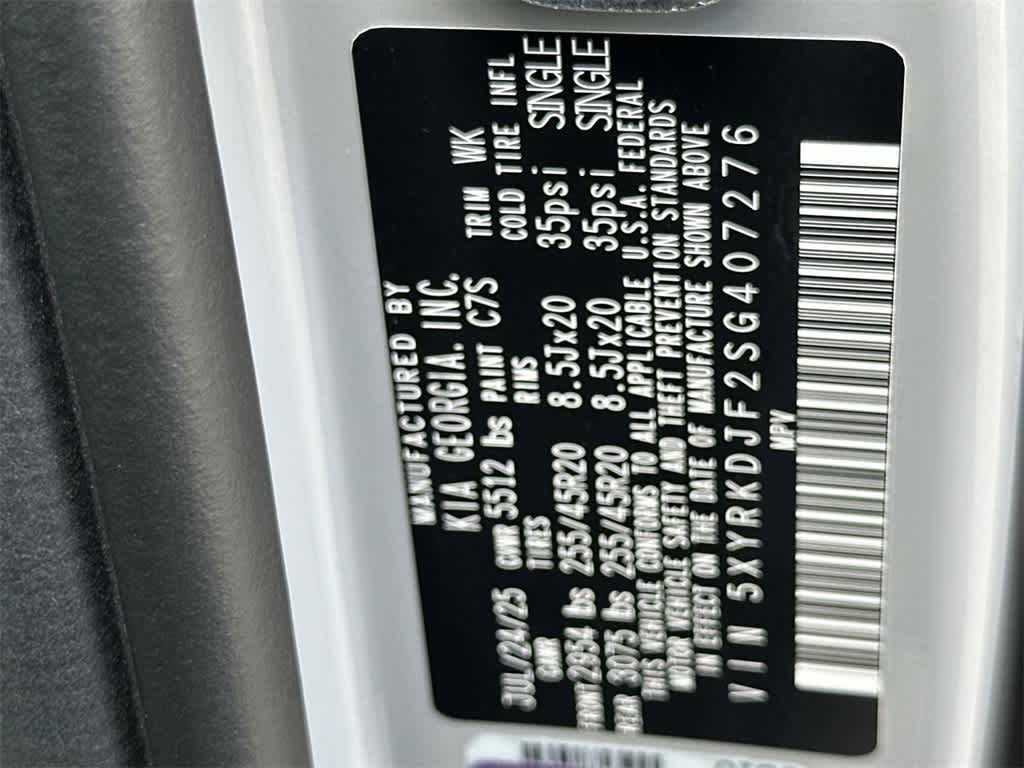 2025 Kia Sorento X-Line SX Prestige