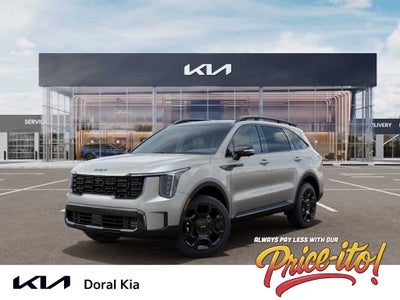 2026 Kia Sorento X-Line SX Prestige