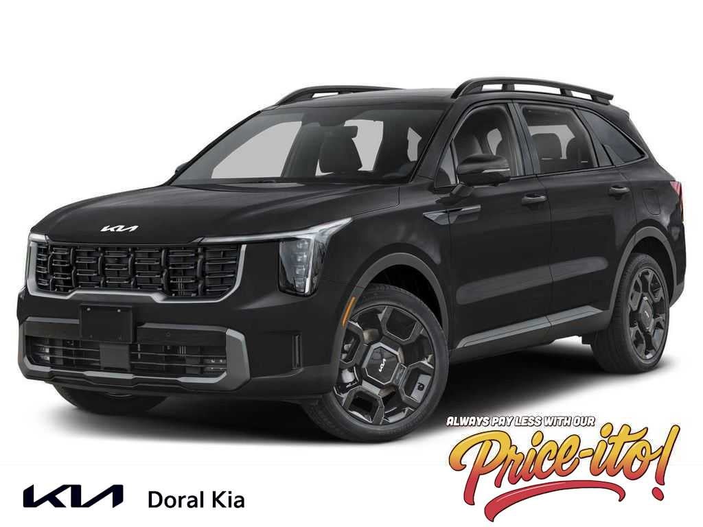 2026 Kia Sorento X-Line SX Prestige