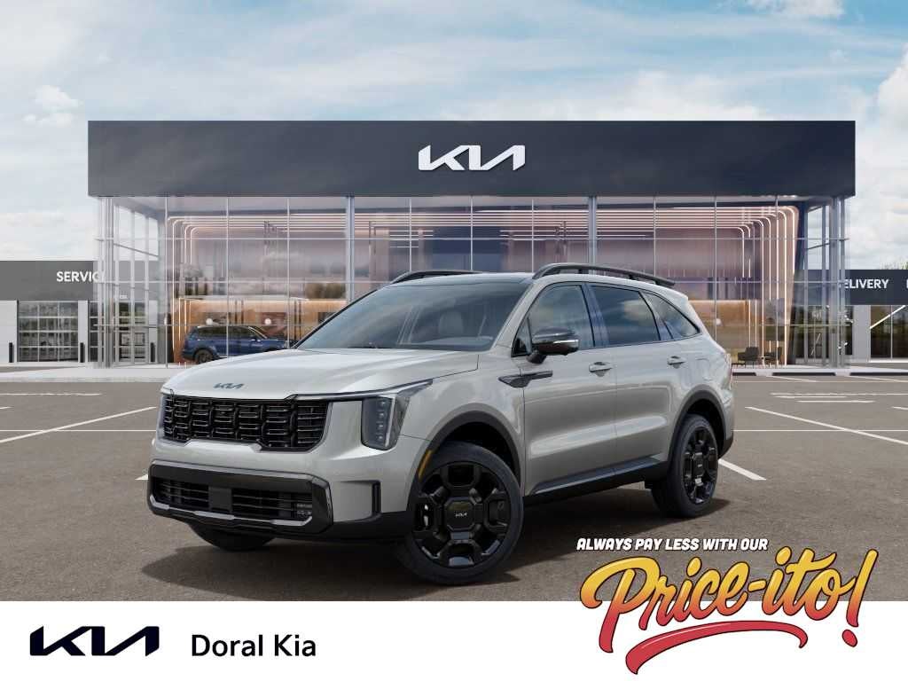 2026 Kia Sorento X-Line SX Prestige
