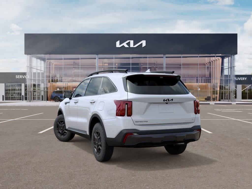 2025 Kia Sorento X-Pro SX Prestige