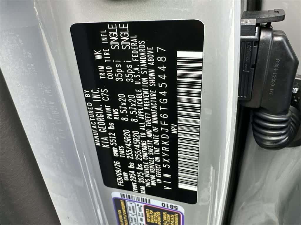 2026 Kia Sorento X-Line SX