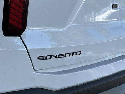 2025 Kia Sorento X-Line SX