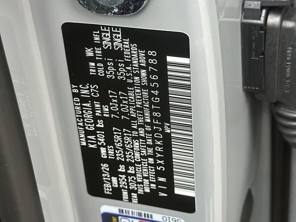 2026 Kia Sorento X-Pro SX Prestige