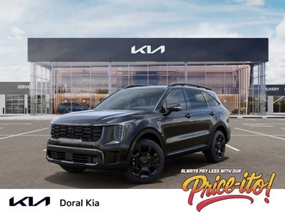 2026 Kia Sorento X-Line SX Prestige