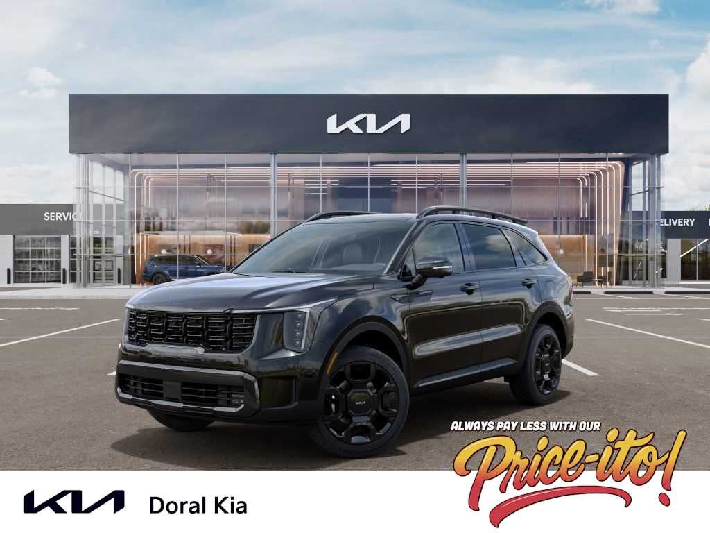 2026 Kia Sorento X-Line SX Prestige