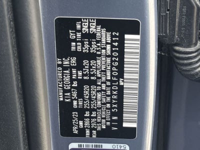 2023 Kia Sorento SX