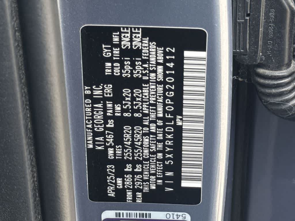 2023 Kia Sorento SX