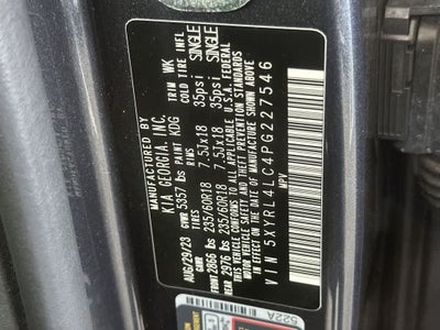 2023 Kia Sorento S