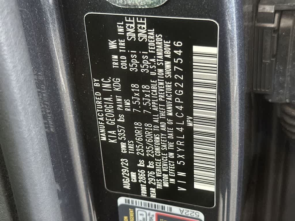 2023 Kia Sorento S