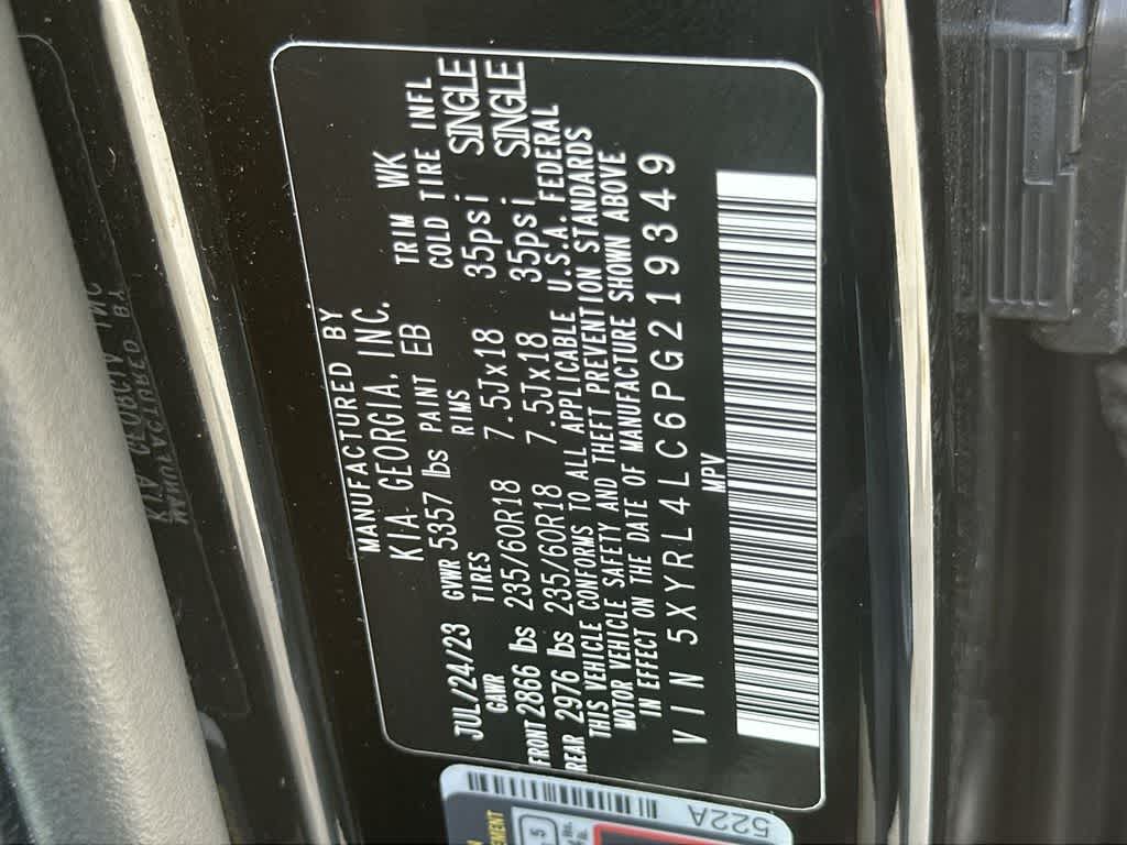 2023 Kia Sorento S