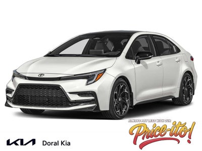 2025 Toyota Corolla FX