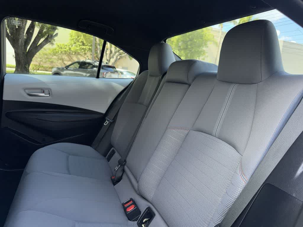 2025 Toyota Corolla FX