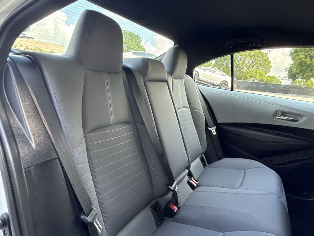 2025 Toyota Corolla FX