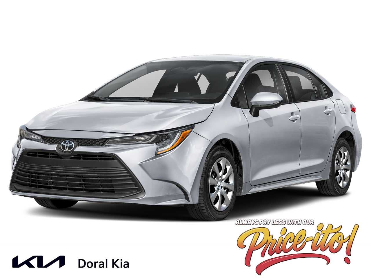 2025 Toyota Corolla LE