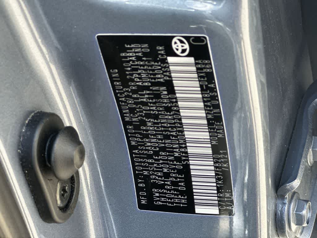 2023 Toyota Corolla LE