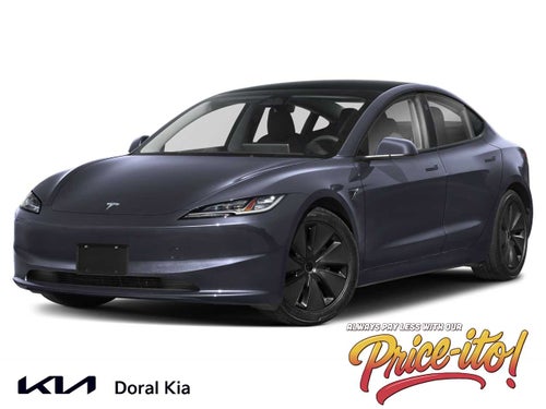 2024 Tesla Model 3 Base