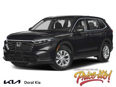 2025 Honda CR-V LX