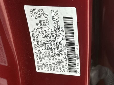 2023 Honda CR-V EX