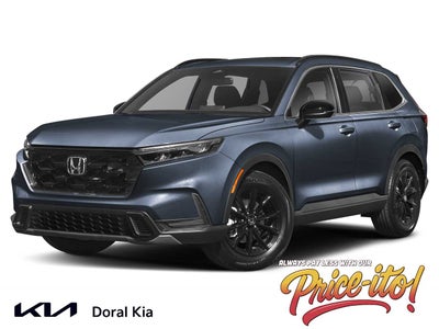 2024 Honda CR-V Hybrid Sport