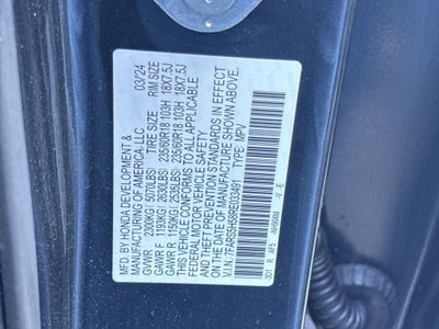 2024 Honda CR-V Hybrid Sport