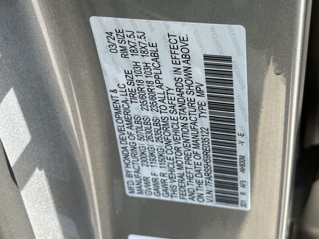 2024 Honda CR-V Hybrid Sport