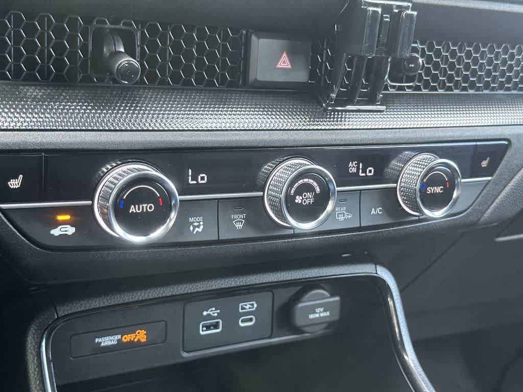 2025 Honda CR-V Hybrid Sport-L