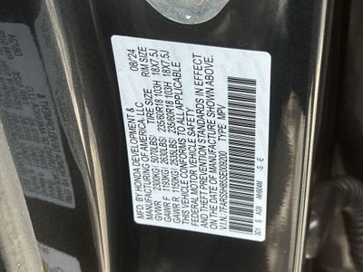 2025 Honda CR-V Hybrid Sport-L