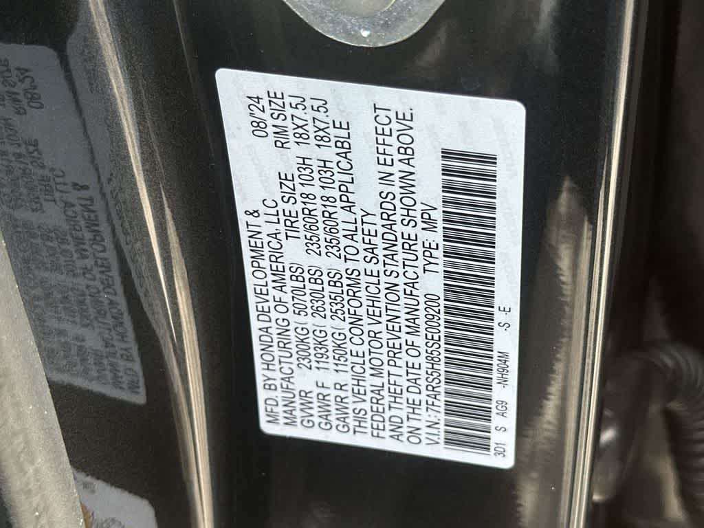 2025 Honda CR-V Hybrid Sport-L