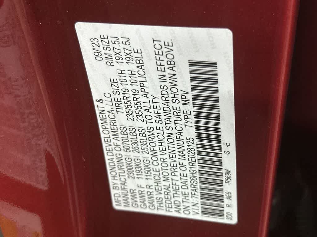 2024 Honda CR-V Hybrid Sport Touring