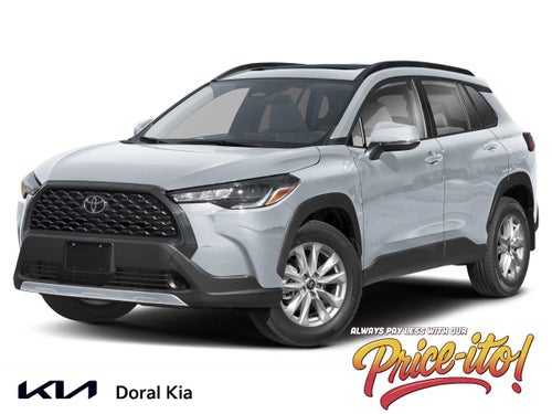 2024 Toyota Corolla Cross LE