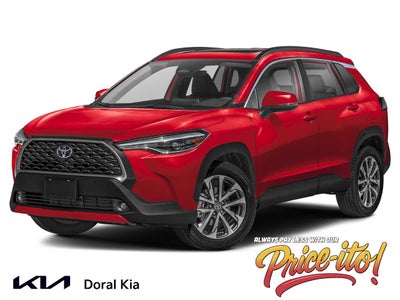 2023 Toyota Corolla Cross XLE
