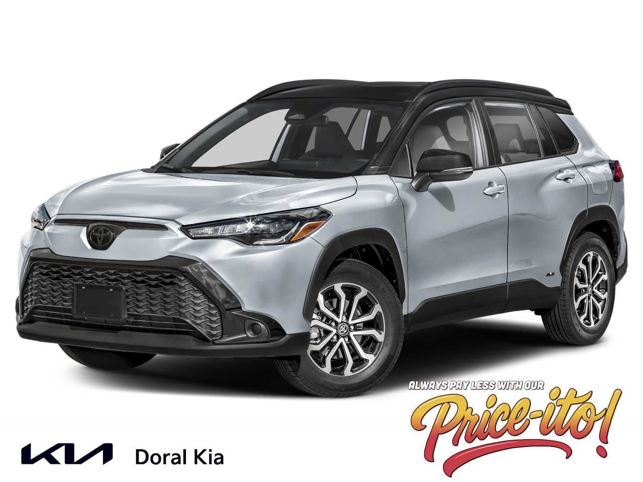 2025 Toyota Corolla Cross Hybrid SE